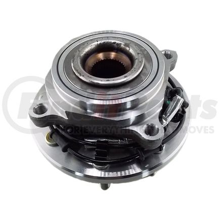 HA590883 by TIMKEN - Hub Unit Bearing Assemblies: Preset, Pre-Greased And Pre-Sealed