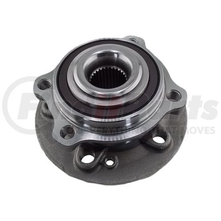 HA590895 by TIMKEN - Hub Unit Bearing Assemblies: Preset, Pre-Greased And Pre-Sealed