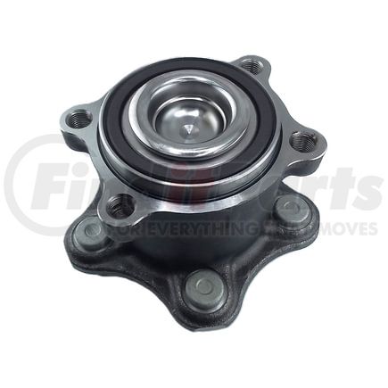 HA590936 by TIMKEN - Hub Unit Bearing Assemblies: Preset, Pre-Greased And Pre-Sealed