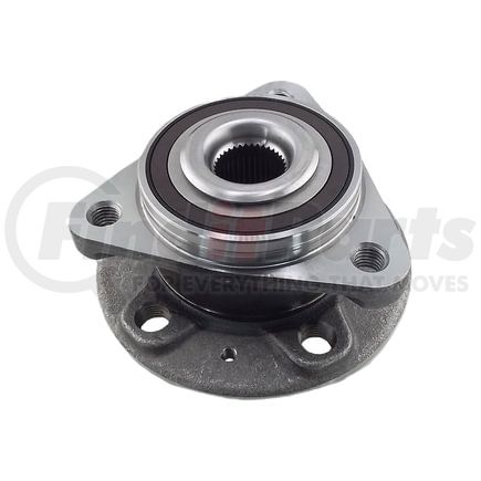 HA590949 by TIMKEN - Hub Unit Bearing Assemblies: Preset, Pre-Greased And Pre-Sealed