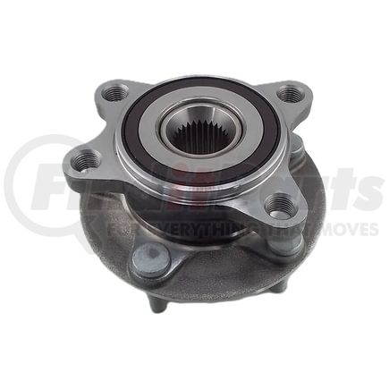 HA590959 by TIMKEN - Hub Unit Bearing Assemblies: Preset, Pre-Greased And Pre-Sealed