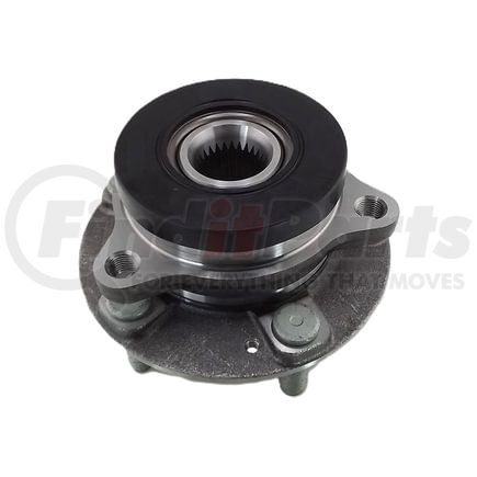 HA590967 by TIMKEN - Hub Unit Bearing Assemblies: Preset, Pre-Greased And Pre-Sealed