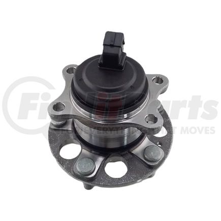 HA590968 by TIMKEN - Hub Unit Bearing Assemblies: Preset, Pre-Greased And Pre-Sealed