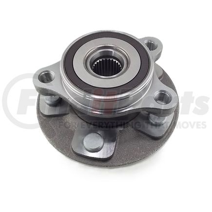 HA590984 by TIMKEN - Hub Unit Bearing Assemblies: Preset, Pre-Greased And Pre-Sealed