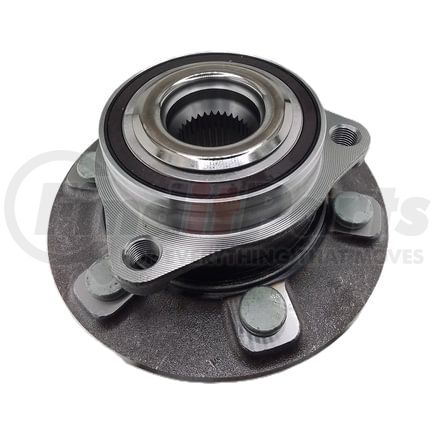 HA590999 by TIMKEN - Hub Unit Bearing Assemblies: Preset, Pre-Greased And Pre-Sealed