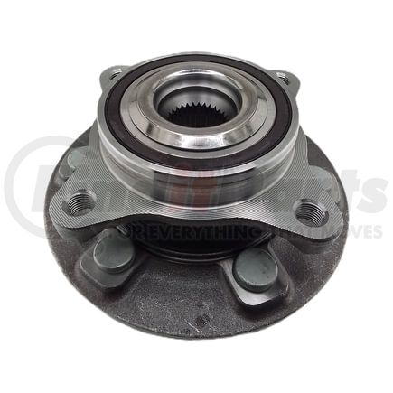 HA591000 by TIMKEN - Hub Unit Bearing Assemblies: Preset, Pre-Greased And Pre-Sealed