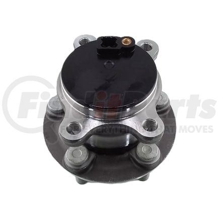 HA591008 by TIMKEN - Hub Unit Bearing Assemblies: Preset, Pre-Greased And Pre-Sealed