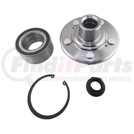 HA591020 by TIMKEN - Hub Unit Bearing Assemblies: Preset, Pre-Greased And Pre-Sealed