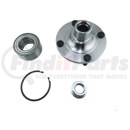 HA591023 by TIMKEN - Hub Unit Bearing Assemblies: Preset, Pre-Greased And Pre-Sealed