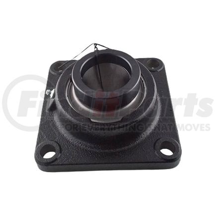 TCJ2 3/16 by TIMKEN - Timken Housing Mounted Bearing Triple Shrouded Seal, Self Locking Collar