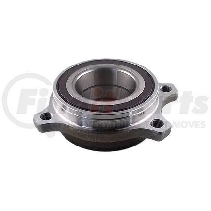 WB000119 by TIMKEN - Preset, Pre-Greased And Pre-Sealed Double Row Ball Bearing Assembly