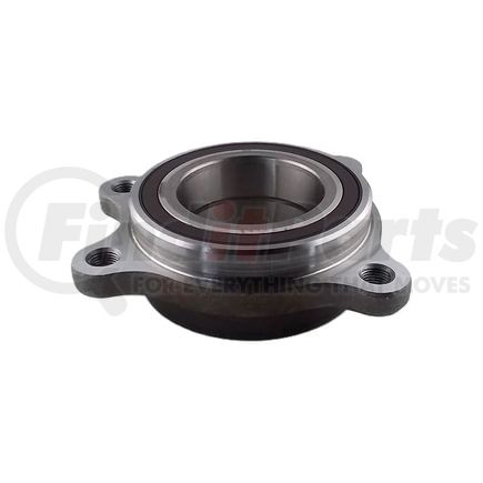 WB000123 by TIMKEN - Preset, Pre-Greased And Pre-Sealed Double Row Ball Bearing Assembly