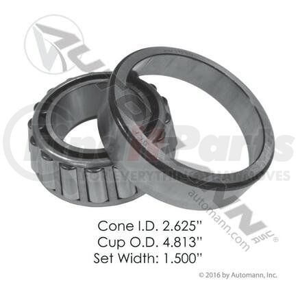 182.SKF413 by AUTOMANN - SKF BEARING SET HM212049/011