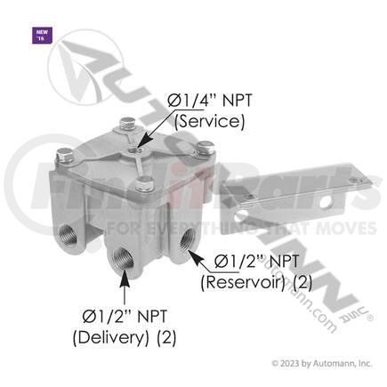170.65125 by AUTOMANN - Bendix Type