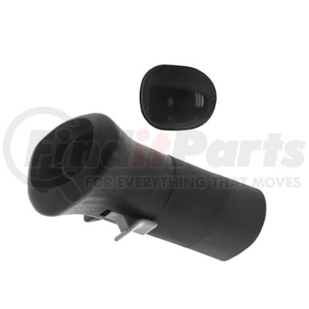 3767 by PAI - Air Shift Knob - includes Medallion GVM-1555; Air Line Fittings ; Nylon Bushing ; Tube Diameter 3/16in