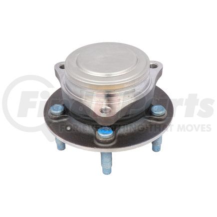 HA590787 by TIMKEN - Hub Unit Bearing Assemblies: Preset, Pre-Greased And Pre-Sealed