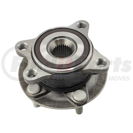 HA590962 by TIMKEN - Hub Unit Bearing Assemblies: Preset, Pre-Greased And Pre-Sealed