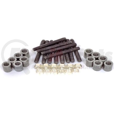 MCBC15ESK by INTERSTATE MCBEE - Exhaust Stud Kit - For Caterpillar C15 (Accert and Non-Accert)