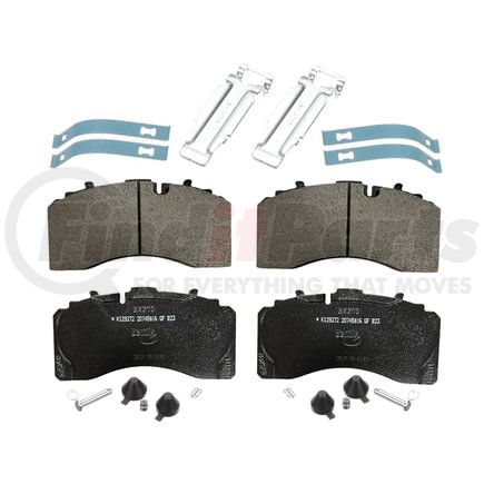 K297277 by BENDIX - ADB PAD KIT