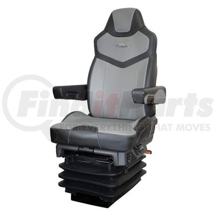 187300MW661 by SEATS INC - PINNACLE BLACK / BLACK DURALEATHER