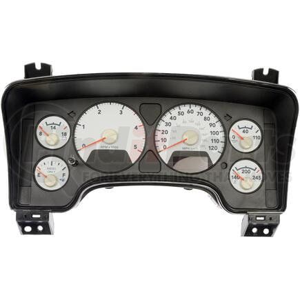 599-839 by DORMAN - Instrument Cluster - Remanufactured, with Tachometer, 120 MPH