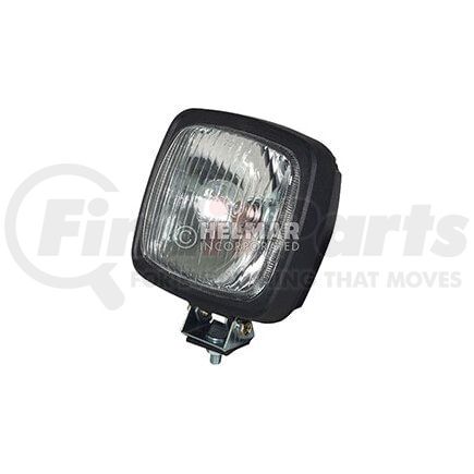 37B-1AE-1010 by HELMAR FORKLIFT PARTS - Aftermarket Replacement Headlight (12 Volt) for Komatsu