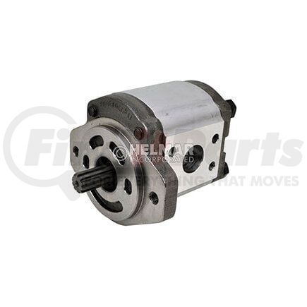 37R-1KF-6050 by HELMAR FORKLIFT PARTS - Aftermarket Replacement Hydraulic Pump for Komatsu