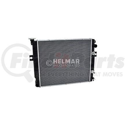 3EA-04-51110 by HELMAR FORKLIFT PARTS - Aftermarket Replacement Radiator for Komatsu