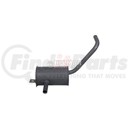 3EB-03-A5111 by HELMAR FORKLIFT PARTS - Aftermarket Replacement Muffler for Komatsu