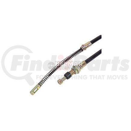 3EB-30-11231 by HELMAR FORKLIFT PARTS - Aftermarket Replacement Emergency Brake Cable for Komatsu
