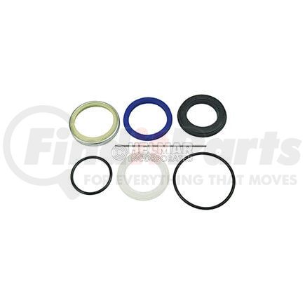 3EB-63-05020 by HELMAR FORKLIFT PARTS - Aftermarket Replacement Lift Cylinder Overhaul / Rebuild Kit for Komatsu