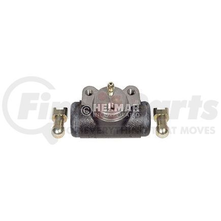 3EC-30-21120 by HELMAR FORKLIFT PARTS - Aftermarket Replacement Drum Brake Wheel Cylinder for Komatsu