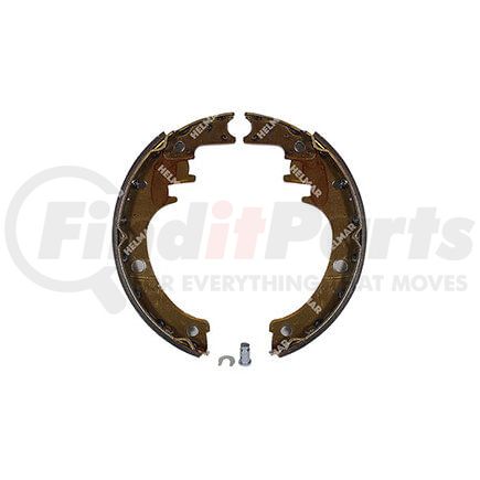 4630828 by HELMAR FORKLIFT PARTS - Aftermarket Replacement Brake Shoe Set for Hyster