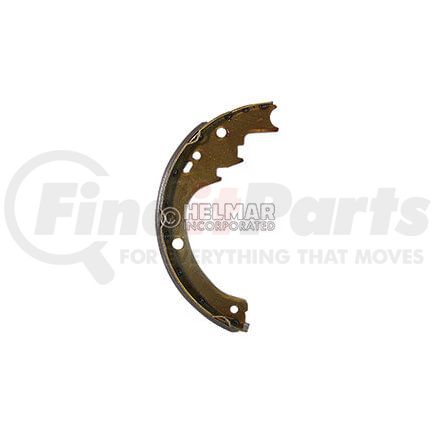 47405-2360071 by HELMAR FORKLIFT PARTS - Drum Brake Shoe - Aftermarket Replacement, for Toyota