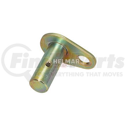 48513-FJ10B by HELMAR FORKLIFT PARTS - Aftermarket Replacement Tie Rod Pin for Nissan Forklift Applications