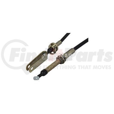 5800484-51 by HELMAR FORKLIFT PARTS - Aftermarket Replacement Accelerator Cable for Yale Forklifts, 35.5" Length