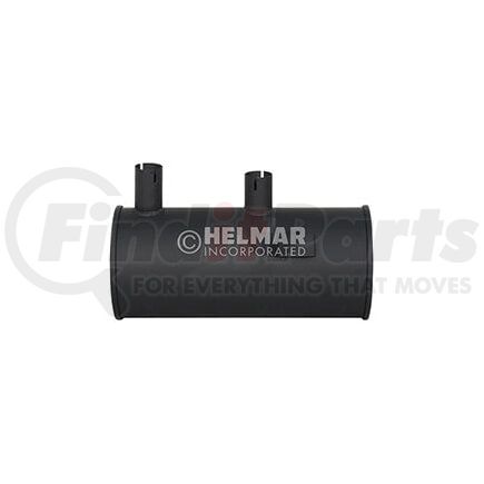 5800606-72 by HELMAR FORKLIFT PARTS - Aftermarket Replacement Muffler for Yale