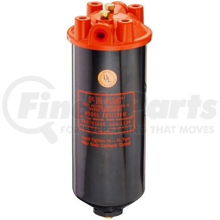FRAM FCS1136M Fuel Filter Fuel Water Separator