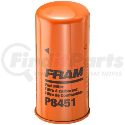 FRAM P8451 Fuel Filter Fuel Filter