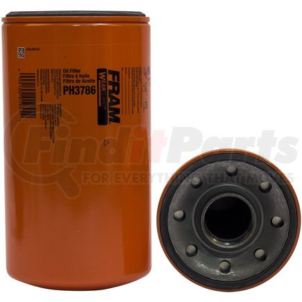 PH3786 by FRAM - Spin-on Oil Filter