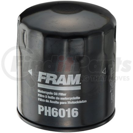 PH6016 by FRAM - Engine Oil Filter