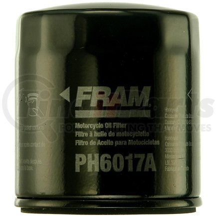 PH6017a by FRAM - Motorcycle Full-Flow Spin-on Oil Filter