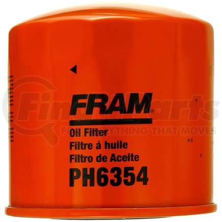 PH6354 by FRAM - Oil Filter