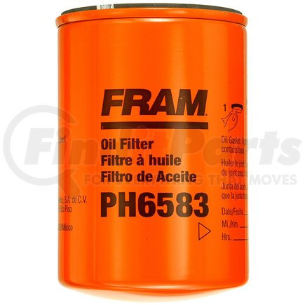 PH6583 by FRAM - Oil Filter