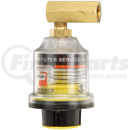 SP3539 by FRAM - Air Restriction Gauge