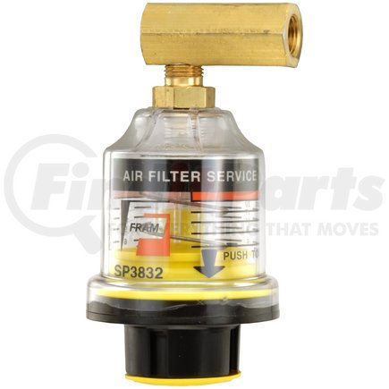 SP3832 by FRAM - Air Restriction Gauge