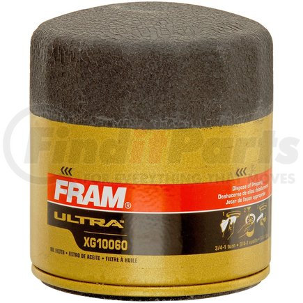 XG10060 by FRAM - Spin-on Oil Filter