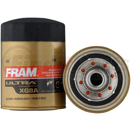 XG8A by FRAM - Spin-on Oil Filter