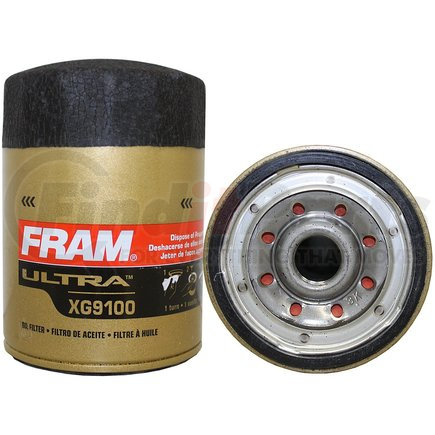 XG9100 by FRAM - Spin-on Oil Filter