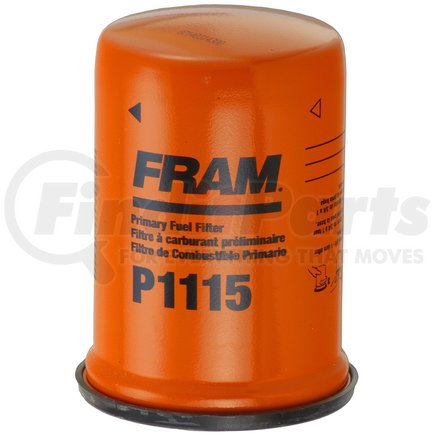 FRAM P1115 Fuel Filter Fuel Filter